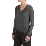 Fillmore America Cotton Hooded Shirt - Long Sleeve (For Women)