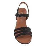 Ara Sunday Strappy Wedge Sandals - Nubuck (For Women)