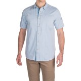 Gramicci Chambray Oxford Shirt - Short Sleeve (For Men)