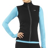 Icebreaker GT260 Quantum Vest - Merino Wool, UPF 40+ (For Women)