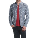 Counter Intelligence Chambray Pattern Shirt - Long Sleeve (For Men)