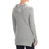 Cambridge Dry Goods Textured Hoodie (For Women)