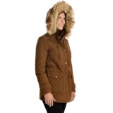 Bar III Quilted Anorak Jacket (For Women)