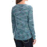 Roper Marbled Sweater (For Women)