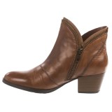 Earth Hawthorne Ankle Boots - Leather, Side Zip (For Women)