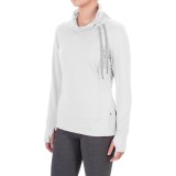 Layer 8 Blissful Cowl Neck Shirt - Long Sleeve