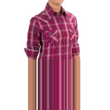 Powder River Outfitters Plaid Shirt - Snap Front, Long Sleeve (For Women)