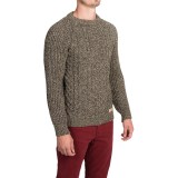 Peregrine by J.G. Glover Walter Aran Sweater (For Men)