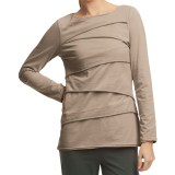 Neon Buddha Beijing Cotton Jersey Shirt - Long Sleeve (For Women)