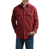 Moose Creek Chamois Western Shirt - Snap Front, Long Sleeve (For Men)