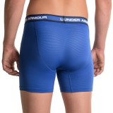 Under Armour UA Mesh Boxerjock Boxer Briefs - 6”, 2 Pack (For Men)