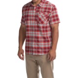 Mountain Hardwear Drummond Shirt - Short Sleeve (For Men)