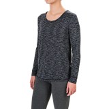 Vogo New Dot Space-Dyed Shirt - Long Sleeve (For Women)