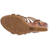 Sofft Barstow Wedge Sandals - Leather (For Women)
