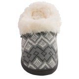 Muk Luks Clog Slippers - Faux-Fur Lining (For Women)