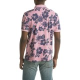 Report Collection Floral Polo Shirt - Short Sleeve (For Men)