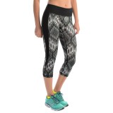 Head Mash-Up Capris (For Women)