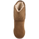 Bearpaw Emma Short Boots - Sheepskin Lined, Suede (For Women)