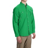 Columbia Sportswear Bahama II Fishing Shirt - UPF 30, Long Sleeve (For Big and Tall Men)