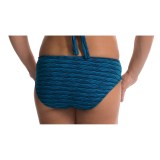 Aqua Soleil O-Ring Bikini Bottoms - Low Rise (For Women)