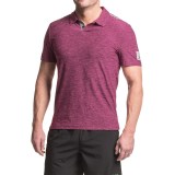 AL1VE Printed Polo Shirt - Short Sleeve (For Men)
