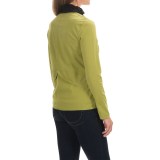 Neon Buddha Laren Shirt - Stretch Cotton, Long Sleeve (For Women)