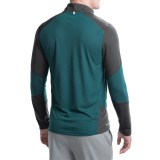 RBX Color-Block Shirt - Zip Neck, Long Sleeve (For Men)