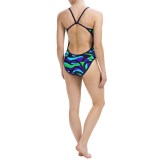 Dolfin Competition Swimsuit - Reversible, String Back (For Girls and Women)
