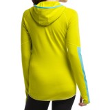 Icebreaker Atom Jacket - Merino Wool, Full Zip, Hooded (For Women)