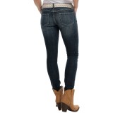 Wrangler Rock 47 Jeans - Low Rise, Skinny Leg (For Women)