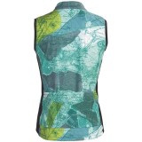 Terry Mandarin Cycling Jersey - Sleeveless (For Women)