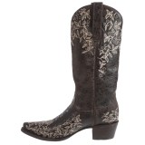 Lane Boots Madeleine Embroidered Cowboy Boots - Leather, 13” (For Women)