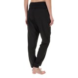 Nicole Miller Fold-Over Waist Joggers (For Women)