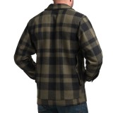 Filson Mackinaw Cruiser Wool Plaid Jacket (For Men)