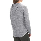 90 Degree by Reflex High Low Hoodie (For Women)