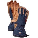 Hestra Narvik Wool Terry Gloves - Goat Leather, Removable Lining (For Men and Women)