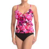 Trimshaper Garden Oasis Tankini Set (For Women)