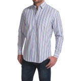 Robert Talbott Anderson Chest Pocket Sport Shirt - Cotton, Long Sleeve (For Men)