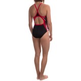 TYR Shark Bite Diamondfit Swimsuit - UPF 50+ (For Women)