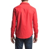 Topo Designs Mountain Flannel Shirt - Trim Fit, Long Sleeve (For Men)