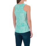 Woolrich Center Line Printed Tank Top (For Women)