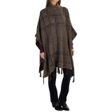 Barbour Turtleneck Cape (For Women)