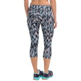 Balance Collection by Marika Printed SDW Capris (For Women)