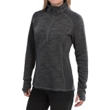 Avalanche Wear Twist Shirt - Zip Neck (For Women)