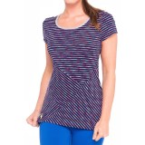 Lole Curl T-Shirt - UPF 50+, Short Sleeve (For Women)