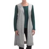 Tommy Bahama Hobar Hooded Long Vest (For Women)