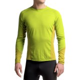 SmartWool NTS 195 Base Layer Top - Merino Wool, UPF 35, Long Sleeve (For Men)