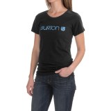 Burton Her Logo T-Shirt - Short Sleeve (For Women)