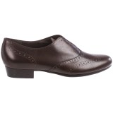 Munro American Yale Laceless Oxford Shoes - Calf Leather, Slip-Ons (For Women)