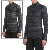 Snow Angel Dakota Duo Reversible Base Layer Top - Zip Neck, Long Sleeve (For Women)